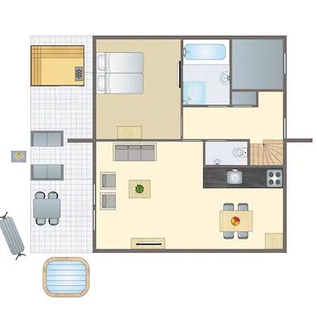 In Brabant With Hot Tub & Sauna * Heikant