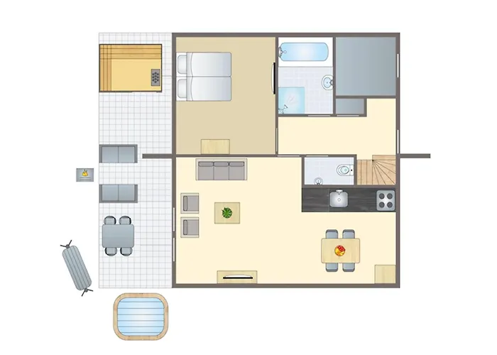 In Brabant With Hot Tub & Sauna * Heikant