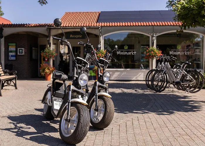 In Brabant With Hot Tub & Sauna Heikant